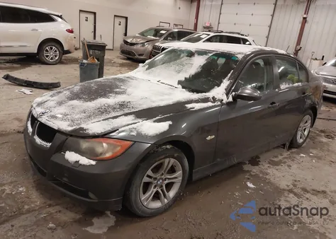 2008 BMW 328Xi from USA, damaged, VIN WBAVC73568KX90639